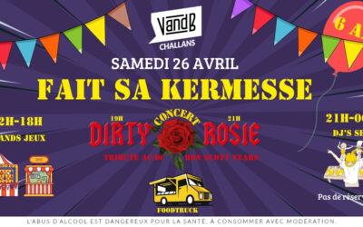 Anniversaire VandB Challans le 26/04/2025 !!!! 6 ans ça se faite