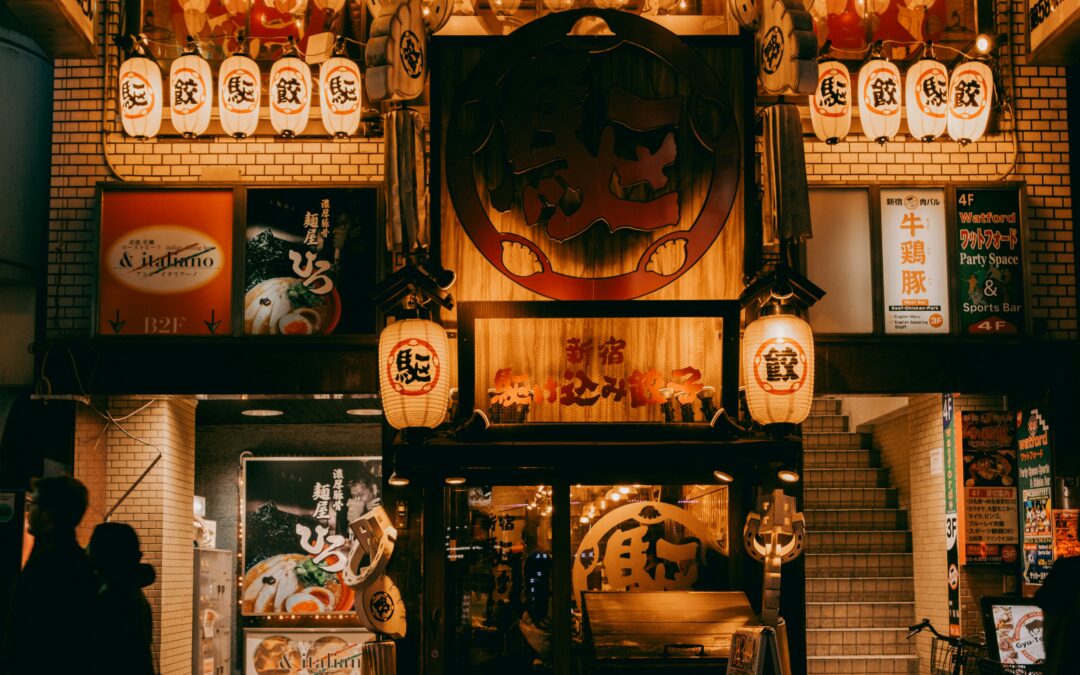 Tokyo Street : Une Évasion Culinaire au Cœur de l’Asie